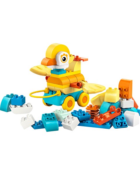 LEGO Duplo 3’ü 1 Arada Tekerlekli Hayvanlar 10448