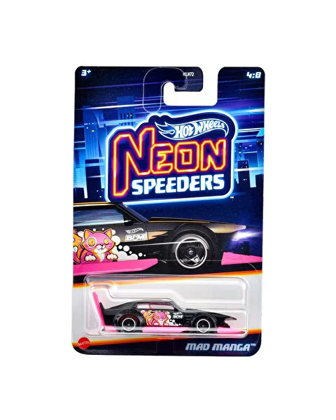 Hot Wheels Neon Speeder Arabalar Mad Manga JBY95