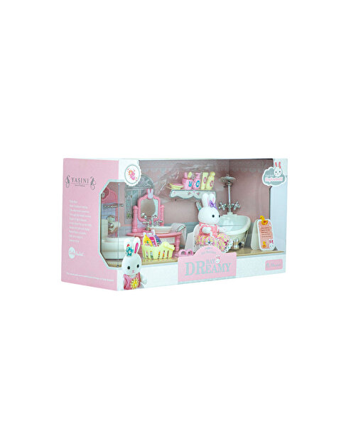 Bay Dreamy Mini Tavşan Büyük Banyo Oyun Seti