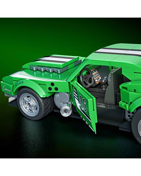 Hot Wheels Speed Serisi Custom 68 Camaro Araba 289 Parça JFT16