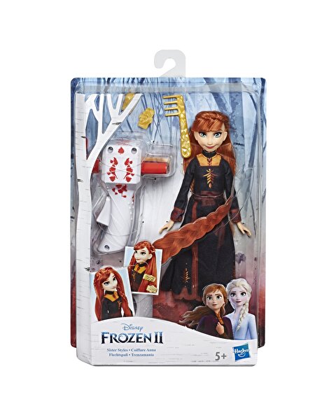 Disney Frozen 2 Anna Saç Tasarımı E7003