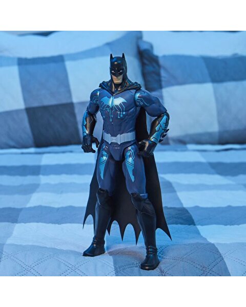 Batman Aksiyon Figür Bat-tech Batman Gri Kemerli 30 cm