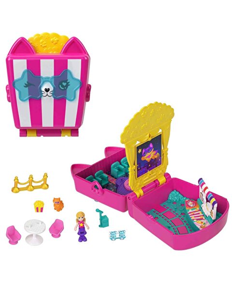 Polly Pocket  Kitty Cinema Mini Oyun Seti JFV01