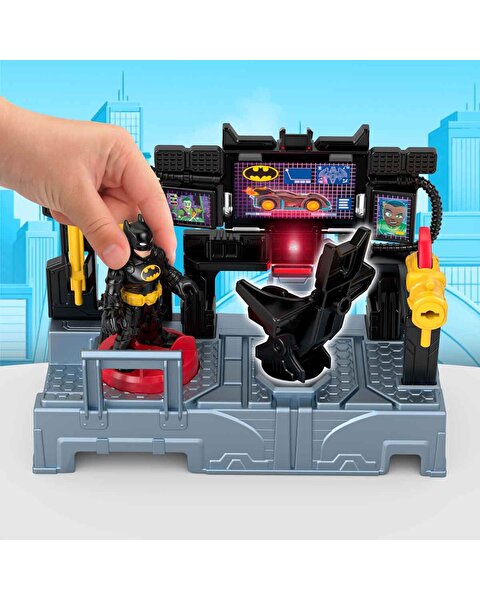 Işıklı Imaginext DC Super Friends Bat Komuta Merkezi Oyun Seti JFD93