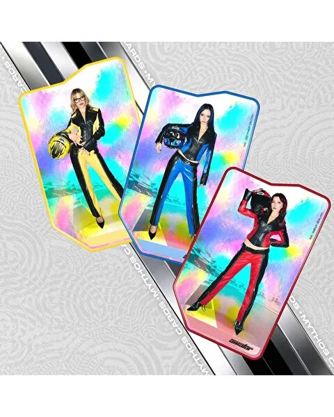 Manifest Koleksiyon Kartları 12'li Amatör Serisi