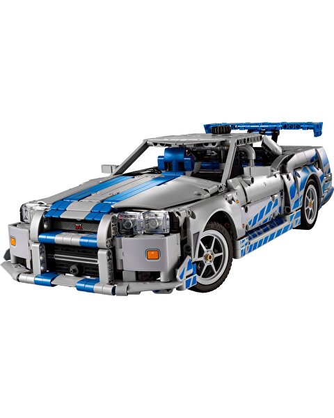 LEGO Technic Daha Hızlı Daha Öfkeli Nissan Skyline GT-R (R34) Araba 42210