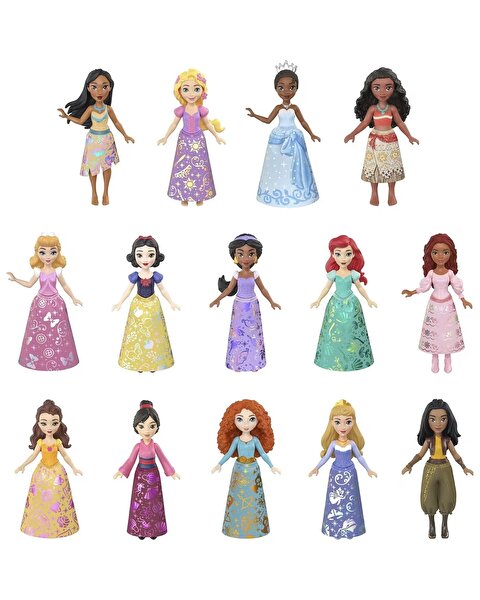 Di̇sney Prenses Mi̇ni̇ Bebekler Jasmine JBX51
