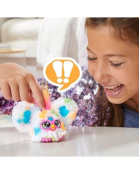 Furby Furblet İnteraktif Peluş Loo-Lay G1613