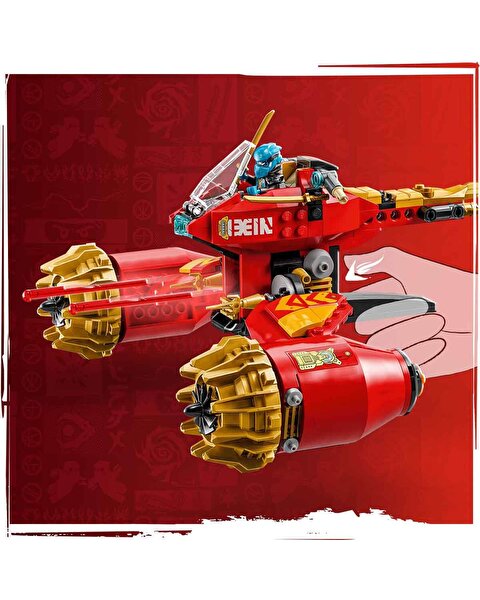 LEGO NINJAGO Kai’nin Robot Fırtına Aracı 71830