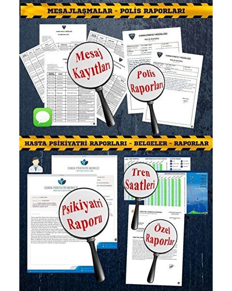 Çözülmemiş Davalar Kanlı Para Dedektif Oyunu