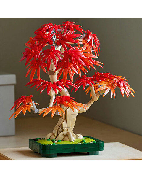 LEGO Botanicals Japon Kırmızı Akçaağaç Bonsai Ağacı 10348