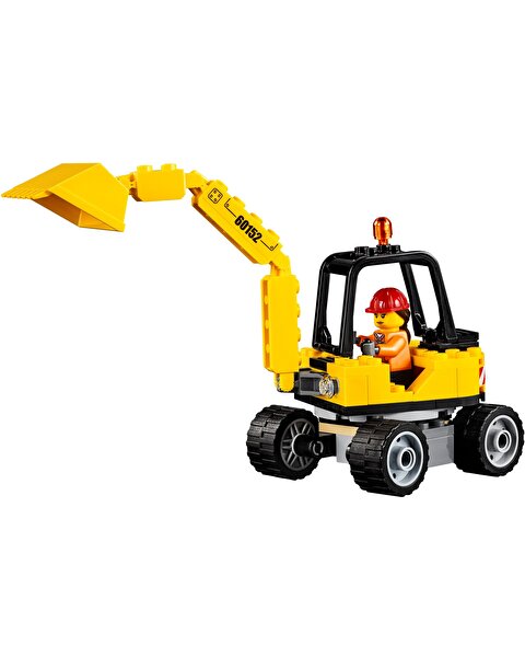 LEGO® City Süpürücü ve Ekskavatör