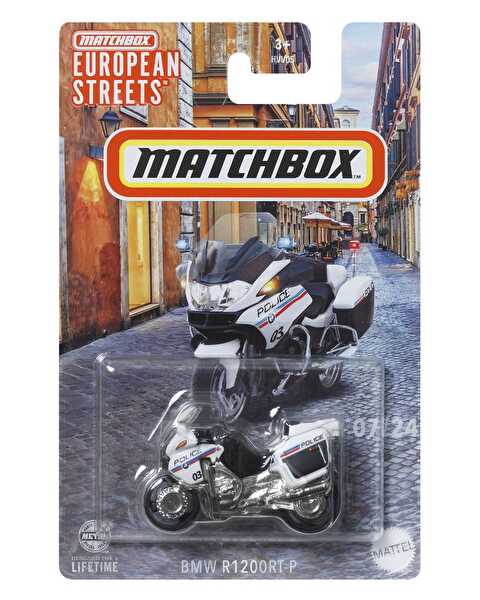 Matchbox European Streets BMW R1200RT-P HVV29