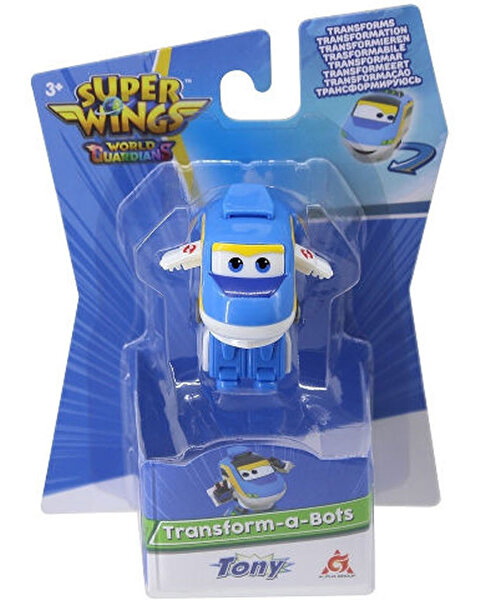 Hari̇ka Kanatlar Transform A Bots Süpercharged Tony