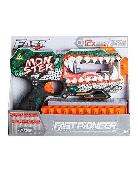 Fast Pioneer Monster 24 Mermili Dart Atan Tabanca