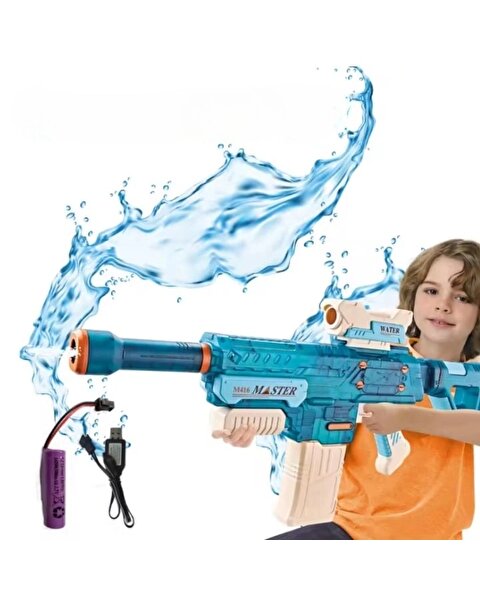 Master M416 Elektrikli Su Tabancası