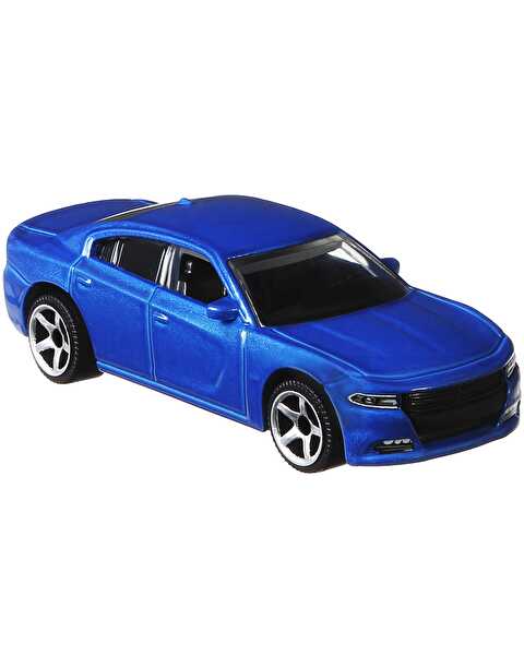 Matchbox Tekli Arabalar Dodge Charger 2018 GKL90