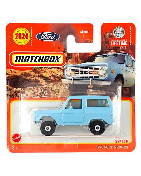 Matchbox Tekli Arabalar 1970 Ford Bronco HVN34