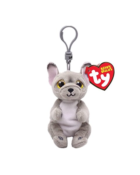 TY Beanie Bellies Pug Köpek Wilfred Anahtarlık 12 Cm