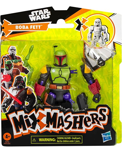 Star Wars Mixmashers Fi̇gür Boba Fett G0296