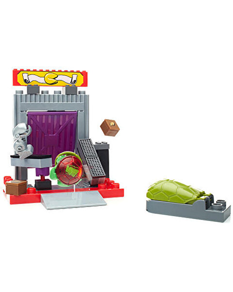Mega Bloks TMNT Fabrika Savaşı Oyun Seti