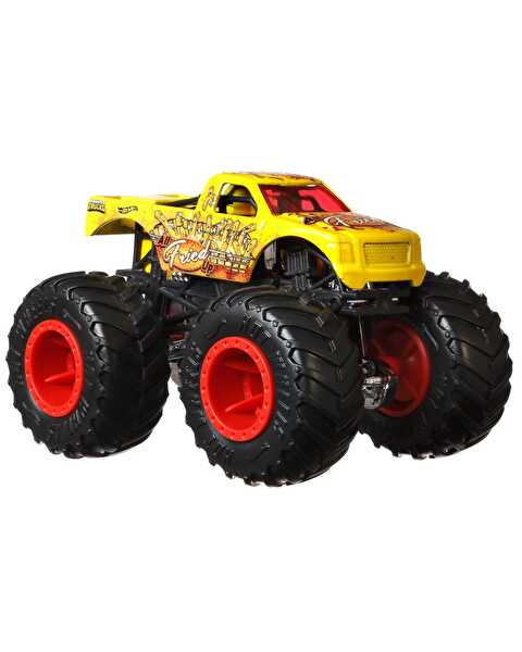 Hot Wheels Monster Trucks 1:64 Arabalar All Fried Up GJD91