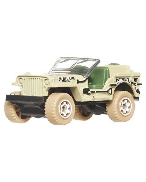 Matchbox Temalı Arabalar Willys Jeep JCG62