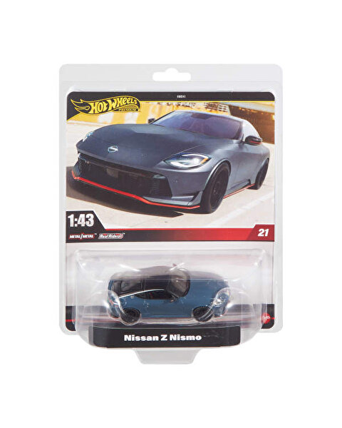 Hot Wheels Premium  1:43 Arabalar Nissan Z Nismo HWT06