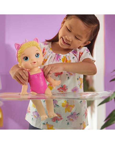 Baby Alive Bebeğimle Spa Eğlencesi F3564