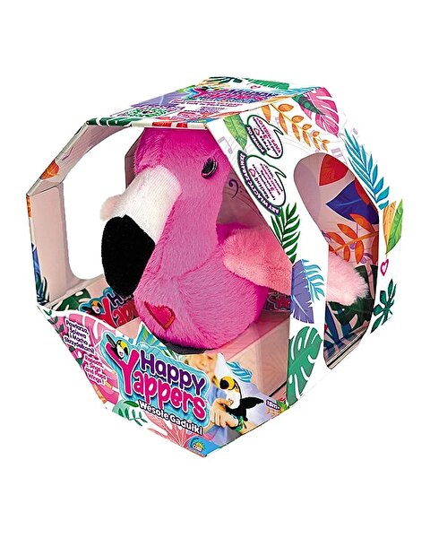 Happy Yappers Slap Bant Konuşan ve Taklit Eden Flamingo