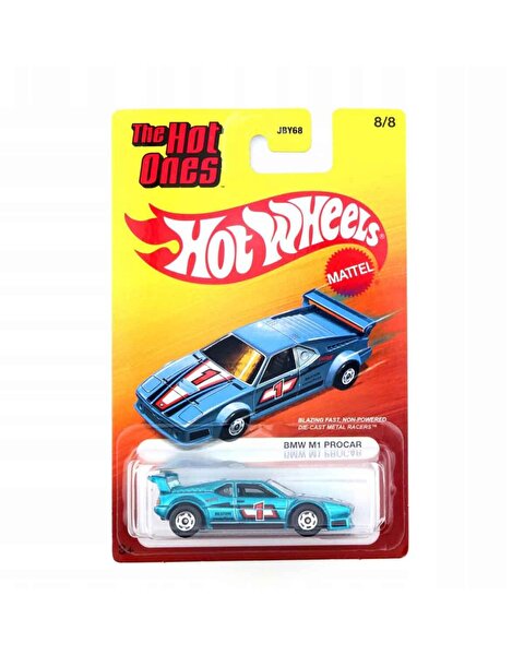 Hot Wheels The Hot One Arabalar Bmw  M1 Procar JBY76