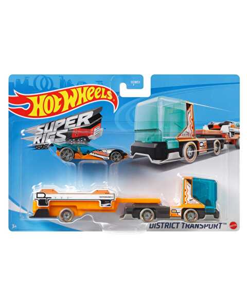 Hot Wheels Taşıyıcı Tırlar District Transport GRT98