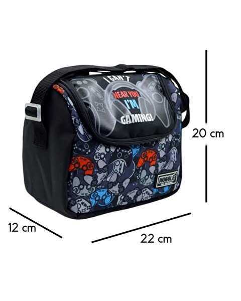 Muggle Termoslu Game Over Beslenme Çantası 9420