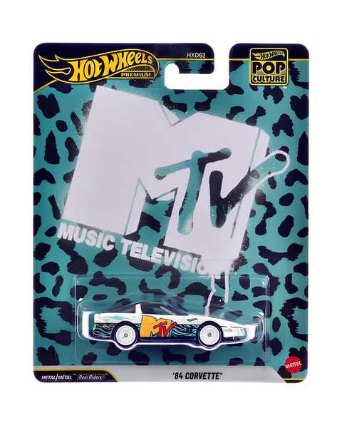 Hot Wheels Pop Culture Premium Arabalar 84 Corvette JHW93