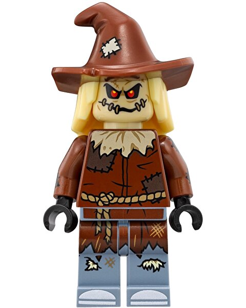 LEGO Batman Film Scarecrow Korkutucu Yüzleşme