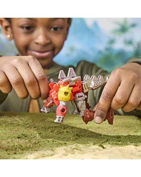 Transformers Cyberworld Cyber Changers Dönüşebilen Dinobot Snarl G1042