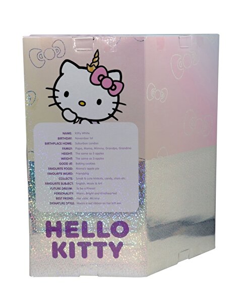 Hello Kitty Unicorn Kostümlü Peluş