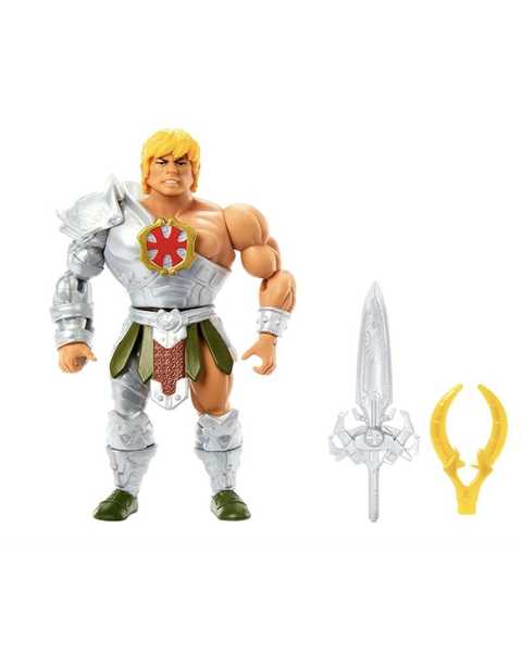 MOTU Origins Aksiyon Figürleri Shake Armor He-man HKM64