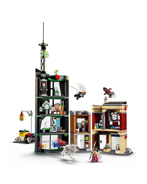 LEGO Marvel Örümcek Adam Oscorp’a Karşı 76324