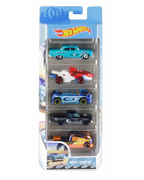 Hot Wheels Beşli Araba Seti FYL21