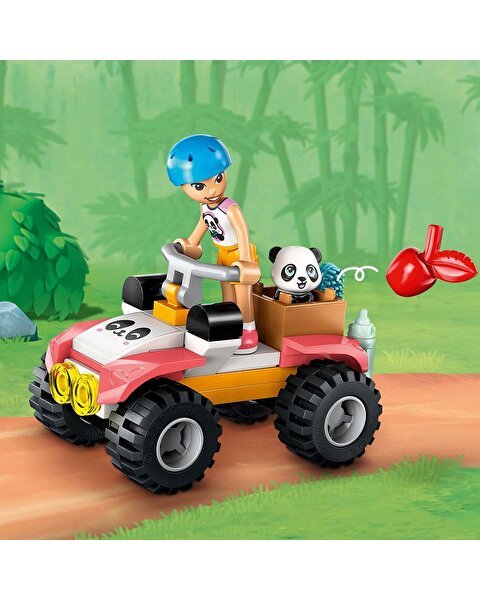 LEGO Friends Panda Barınağı Hayvan Bakımı 42648