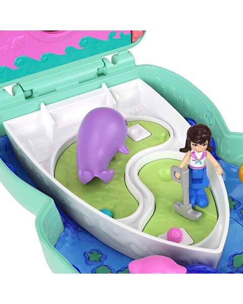 Polly Pocket ve Maceraları Mikro Oyun Seti JCR37