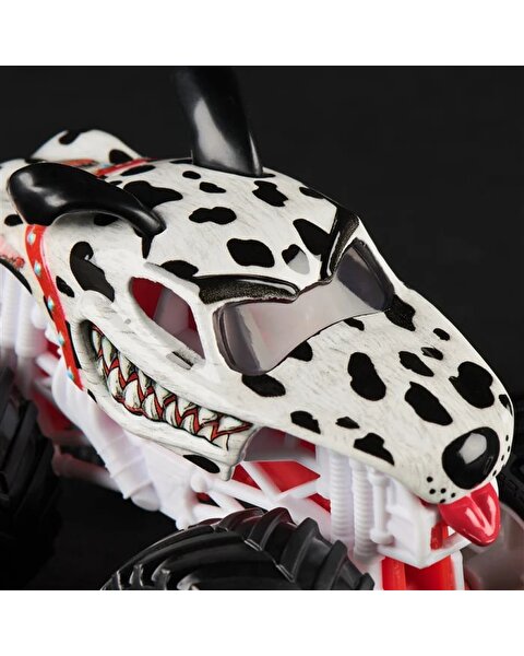 Monster Jam 1:64 Mutt Dalmation Siyah Kulaklı