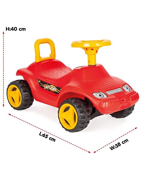 Pilsan Bin Git Jet Car Kırmızı