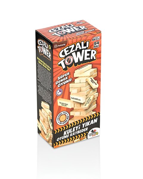 Cezalı Tower Denge Oyunu