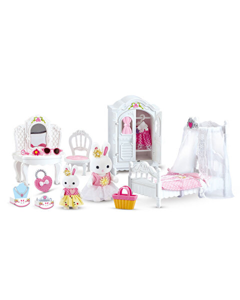 Bay Dreamy Mi̇ni̇ Tavşan Büyük Yatak Odası Oyun Set