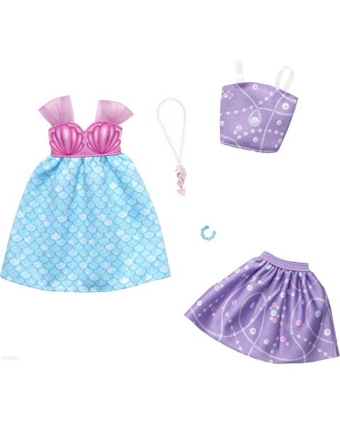 Barbie'nin Kıyafet Koleksiyonu İkili Paketler HRH44