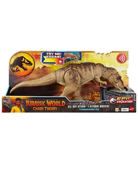 Jurassic World Saldırgan T-Rex Figürü HXF53
