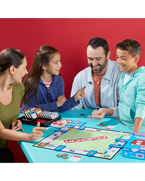 Monopoly Ücretsiz Otopark Büyük İkramiye Genişletme Paketi