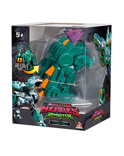 Quantum Heroes Dinoster Dönüşen Oz